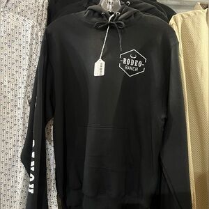 Men’s Ranch Rodeo Black Hoodie